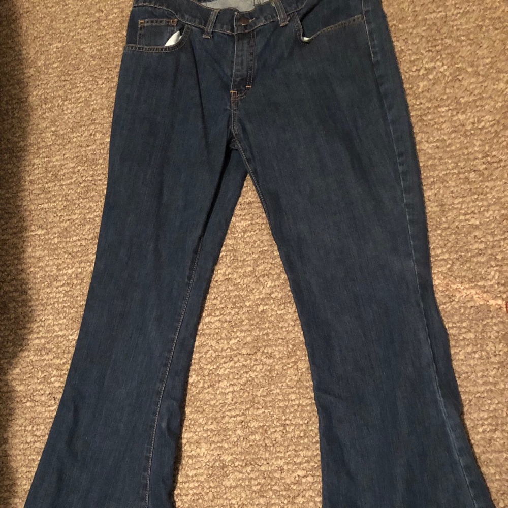 Vintage Bell Bottom Flare Jeans